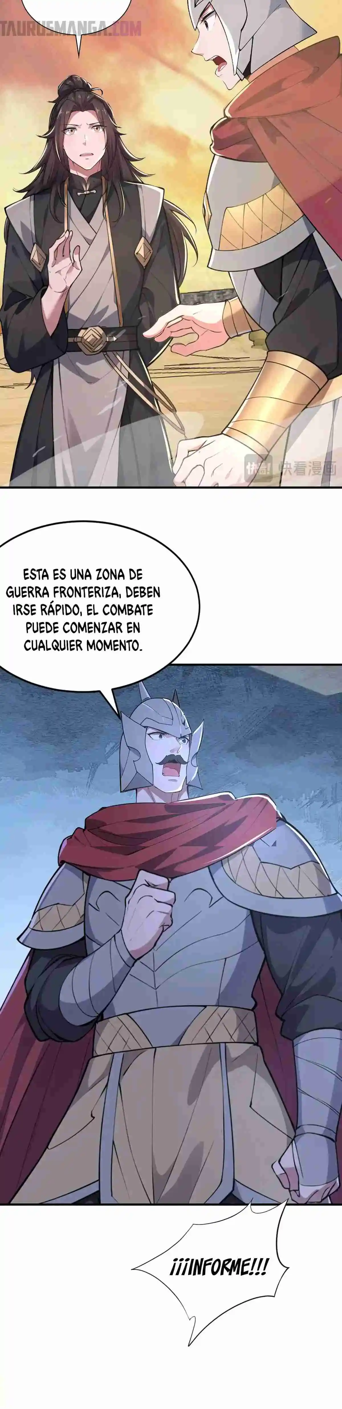 Me Vuelvo Más Fuerte Con Solo Acostarme, Mientras Mis Discípulas Cultivan - Capítulo 35 - Página 7 - LectorTMOo