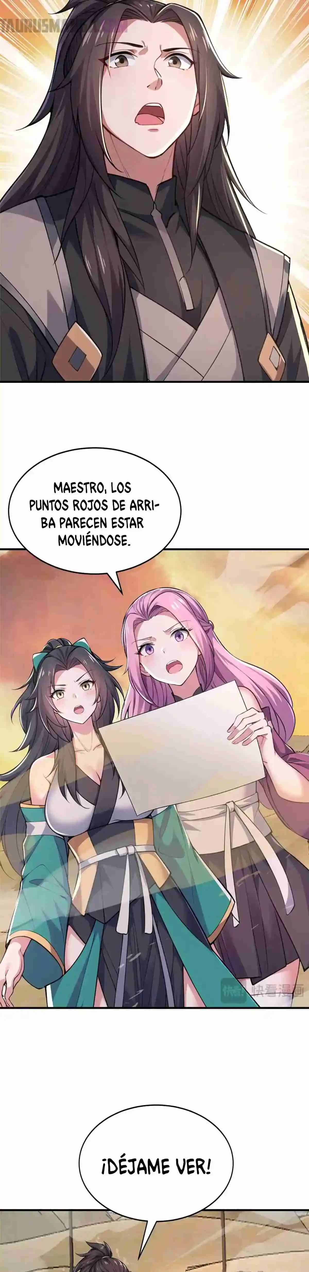 Me Vuelvo Más Fuerte Con Solo Acostarme, Mientras Mis Discípulas Cultivan - Capítulo 35 - Página 10 - LectorTMOo