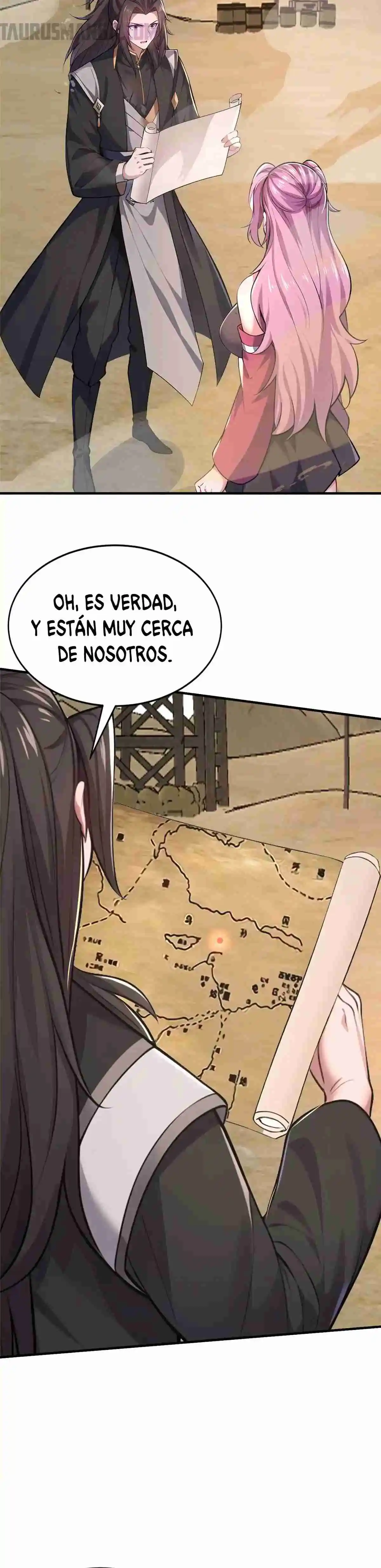 Me Vuelvo Más Fuerte Con Solo Acostarme, Mientras Mis Discípulas Cultivan - Capítulo 35 - Página 11 - LectorTMOo