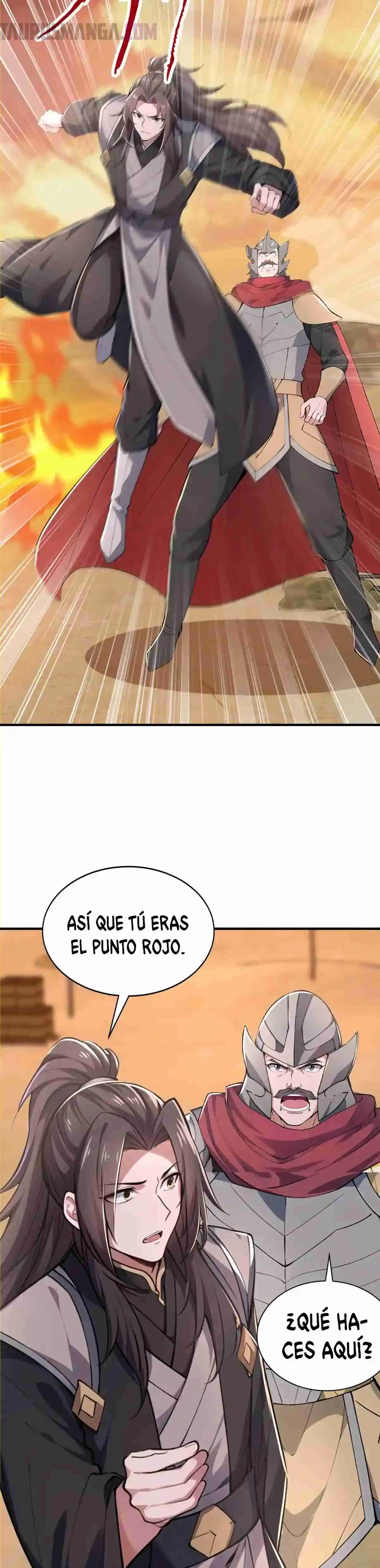 Me Vuelvo Más Fuerte Con Solo Acostarme, Mientras Mis Discípulas Cultivan - Capítulo 35 - Página 21 - LectorTMOo