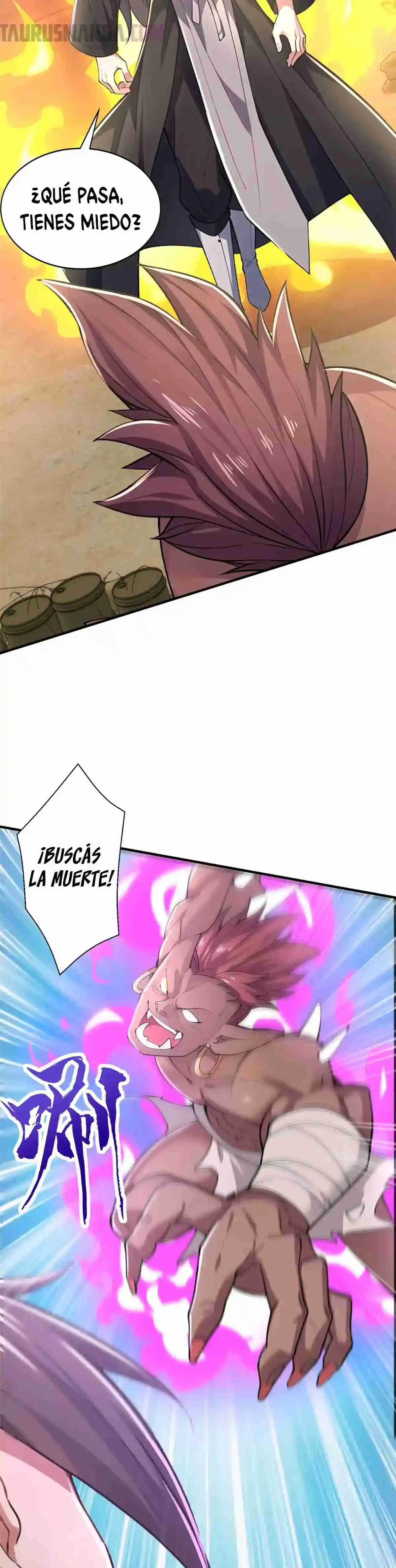 Me Vuelvo Más Fuerte Con Solo Acostarme, Mientras Mis Discípulas Cultivan - Capítulo 35 - Página 28 - LectorTMOo