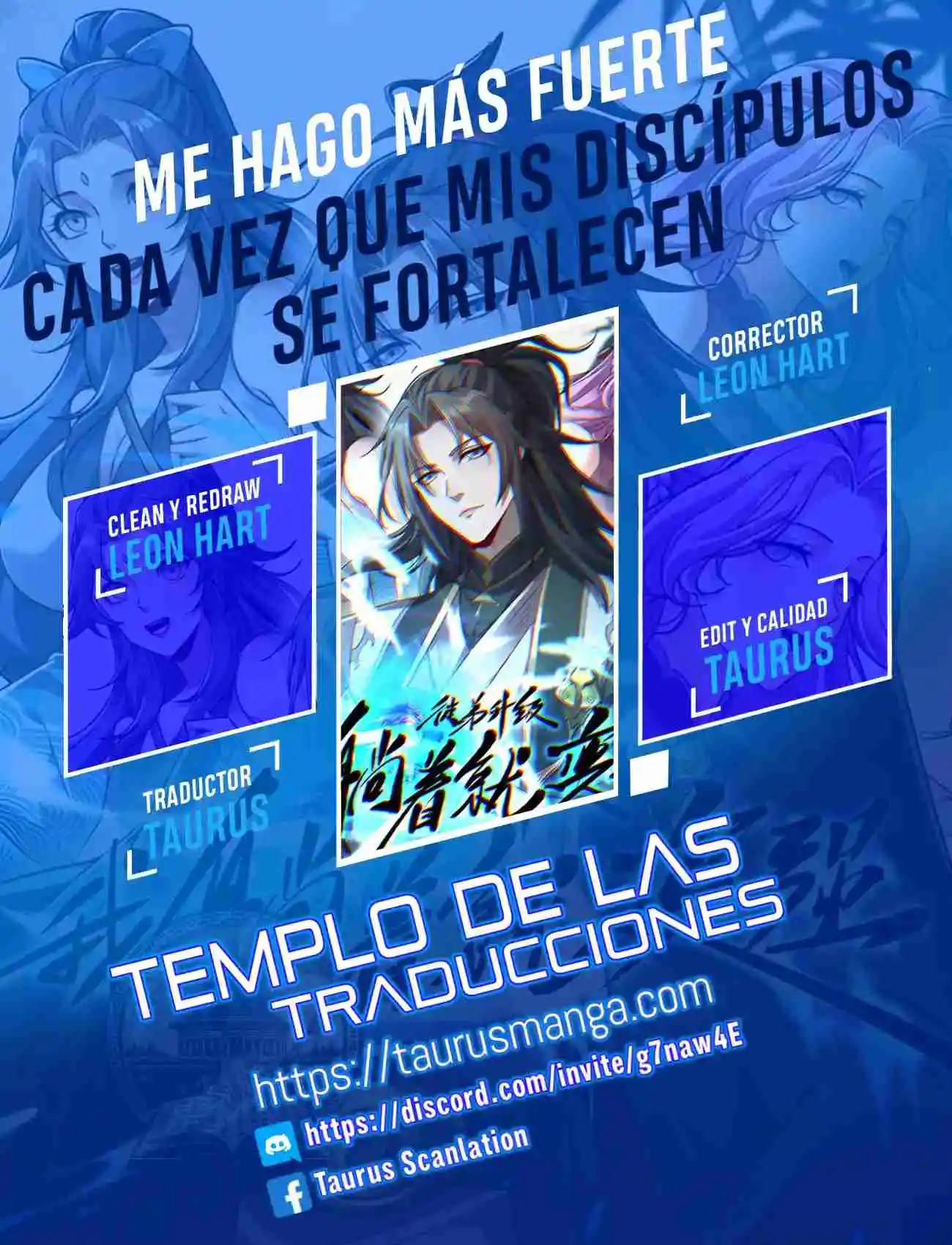 Me Vuelvo Más Fuerte Con Solo Acostarme, Mientras Mis Discípulas Cultivan - Capítulo 36 - Página 2 - LectorTMOo