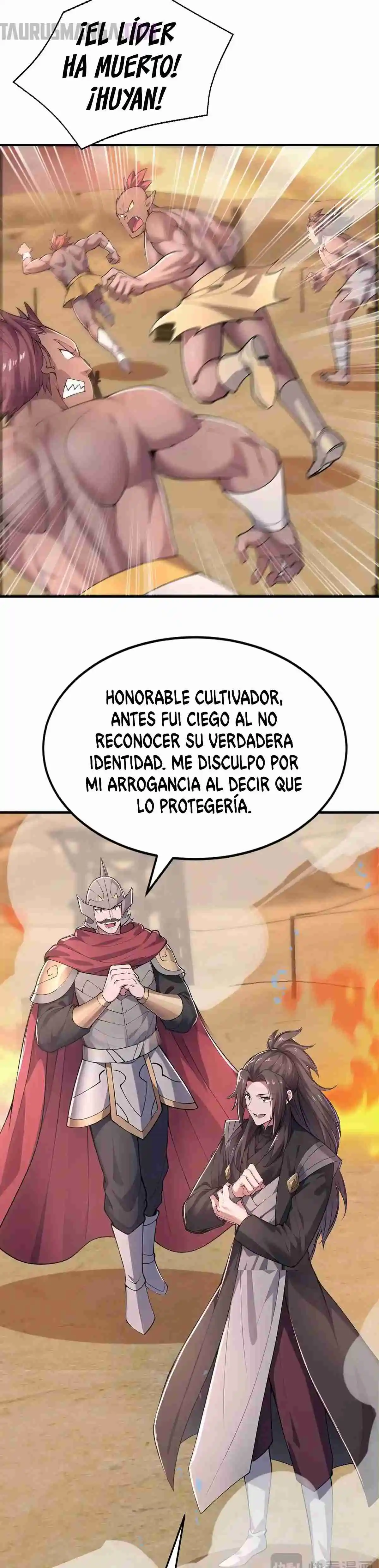 Me Vuelvo Más Fuerte Con Solo Acostarme, Mientras Mis Discípulas Cultivan - Capítulo 36 - Página 6 - LectorTMOo