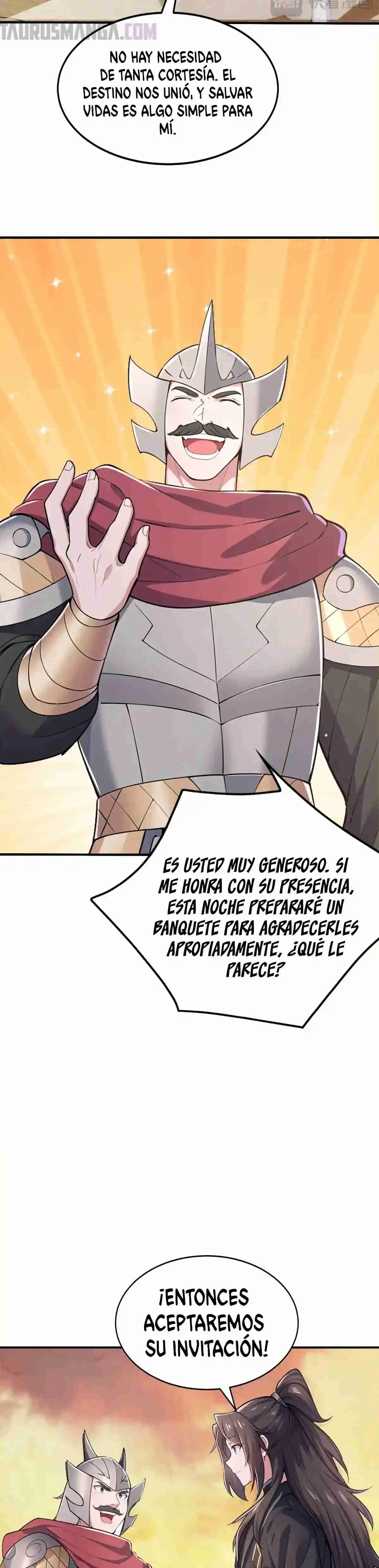 Me Vuelvo Más Fuerte Con Solo Acostarme, Mientras Mis Discípulas Cultivan - Capítulo 36 - Página 7 - LectorTMOo