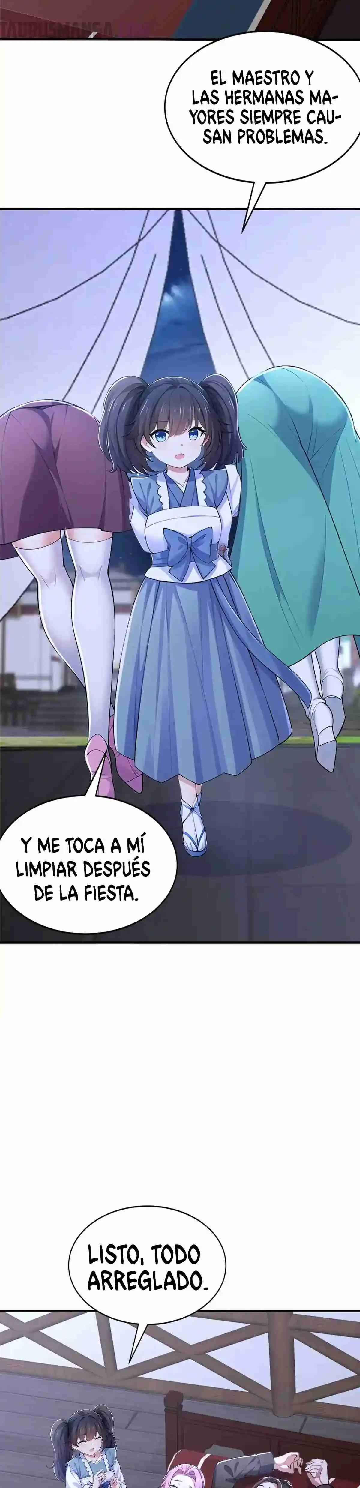 Me Vuelvo Más Fuerte Con Solo Acostarme, Mientras Mis Discípulas Cultivan - Capítulo 36 - Página 11 - LectorTMOo