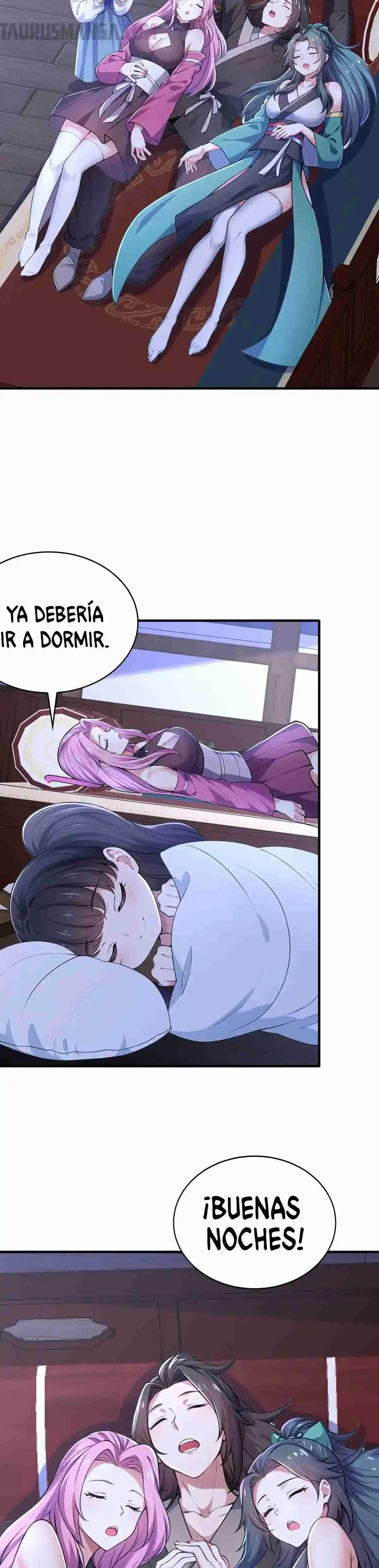Me Vuelvo Más Fuerte Con Solo Acostarme, Mientras Mis Discípulas Cultivan - Capítulo 36 - Página 12 - LectorTMOo