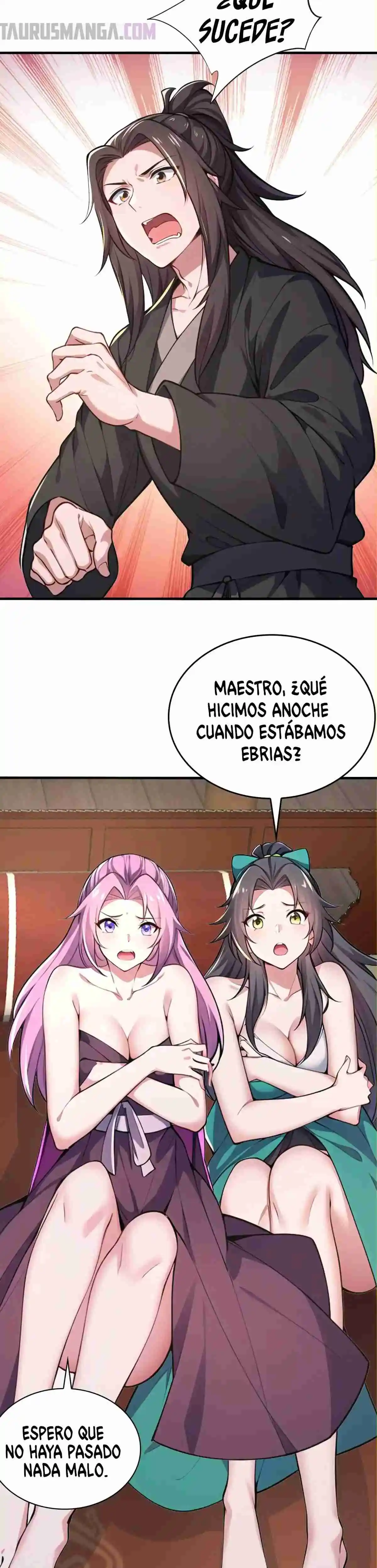 Me Vuelvo Más Fuerte Con Solo Acostarme, Mientras Mis Discípulas Cultivan - Capítulo 36 - Página 15 - LectorTMOo