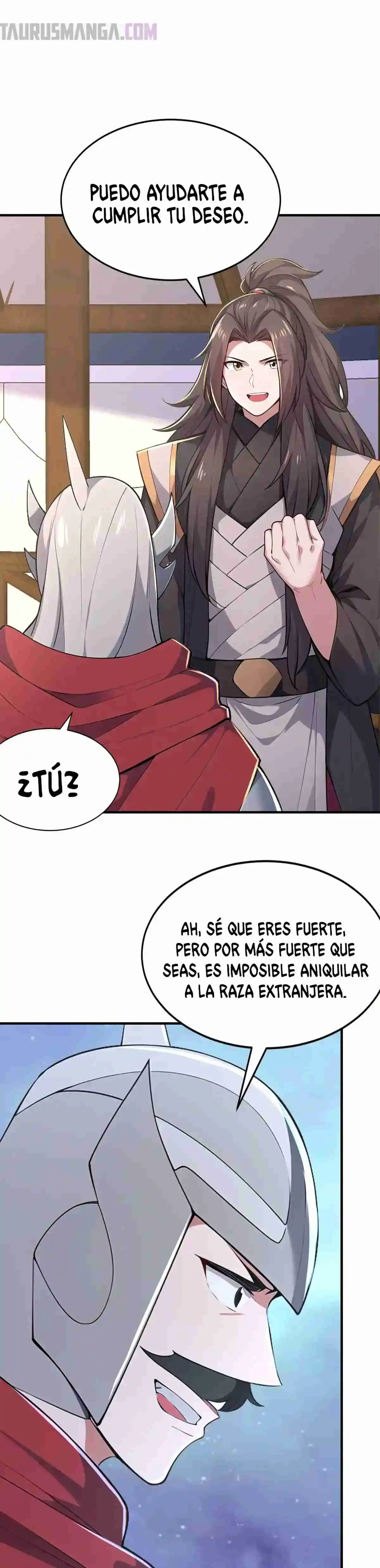 Me Vuelvo Más Fuerte Con Solo Acostarme, Mientras Mis Discípulas Cultivan - Capítulo 37 - Página 4 - LectorTMOo