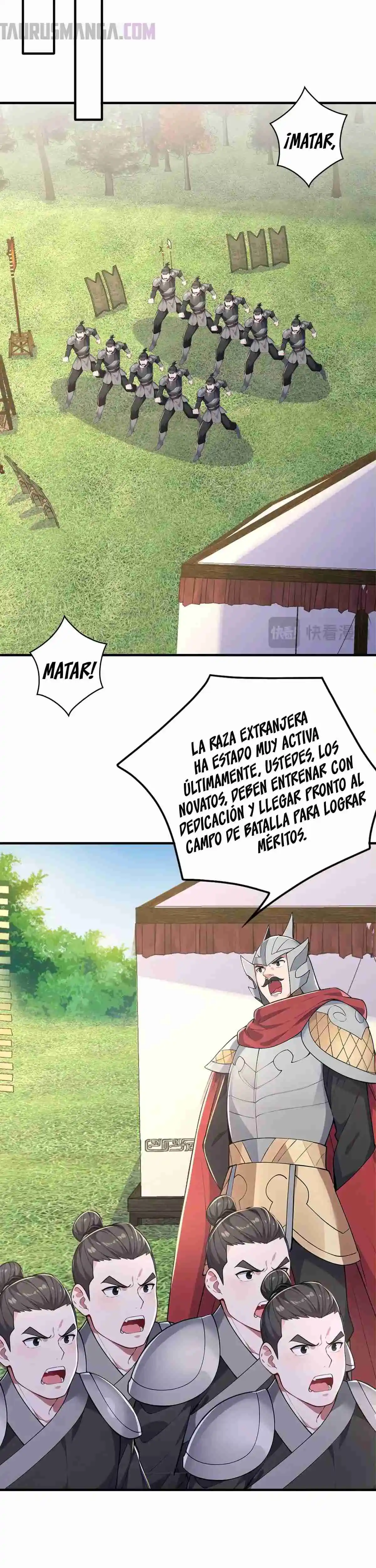 Me Vuelvo Más Fuerte Con Solo Acostarme, Mientras Mis Discípulas Cultivan - Capítulo 37 - Página 16 - LectorTMOo