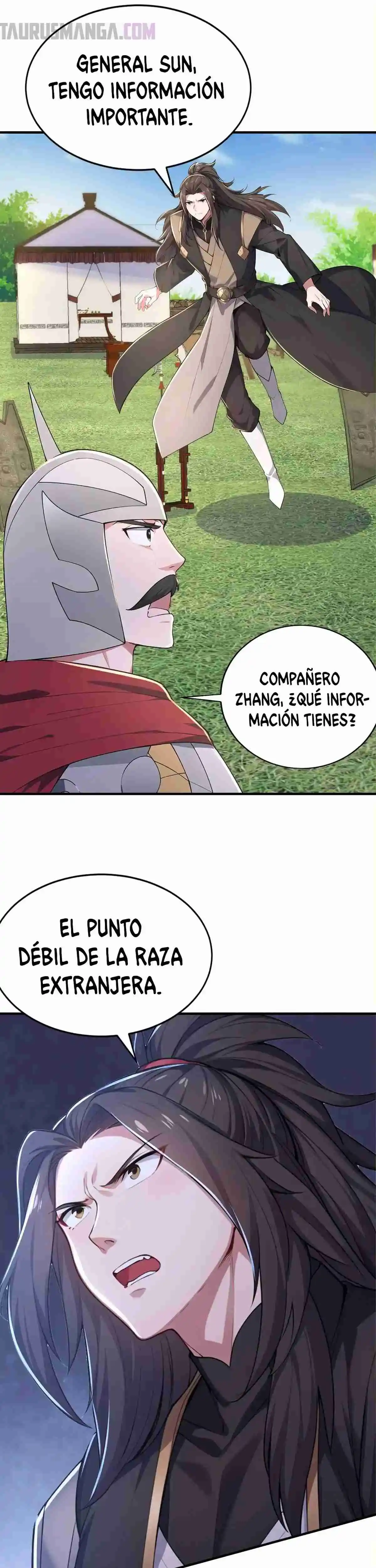 Me Vuelvo Más Fuerte Con Solo Acostarme, Mientras Mis Discípulas Cultivan - Capítulo 37 - Página 17 - LectorTMOo