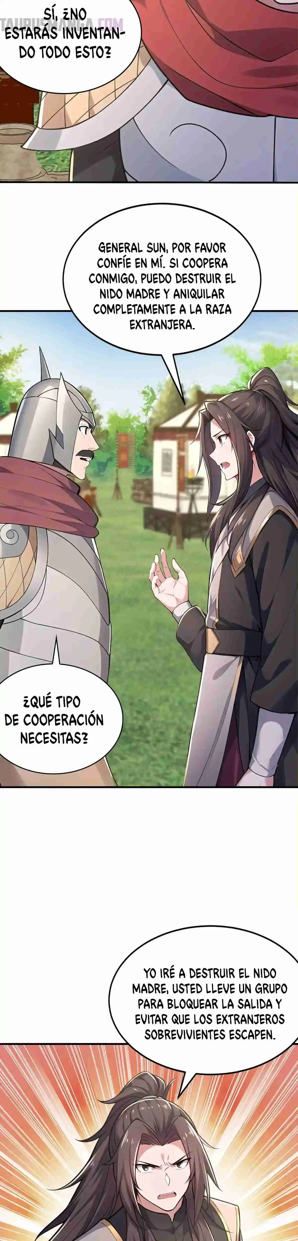 Me Vuelvo Más Fuerte Con Solo Acostarme, Mientras Mis Discípulas Cultivan - Capítulo 37 - Página 19 - LectorTMOo