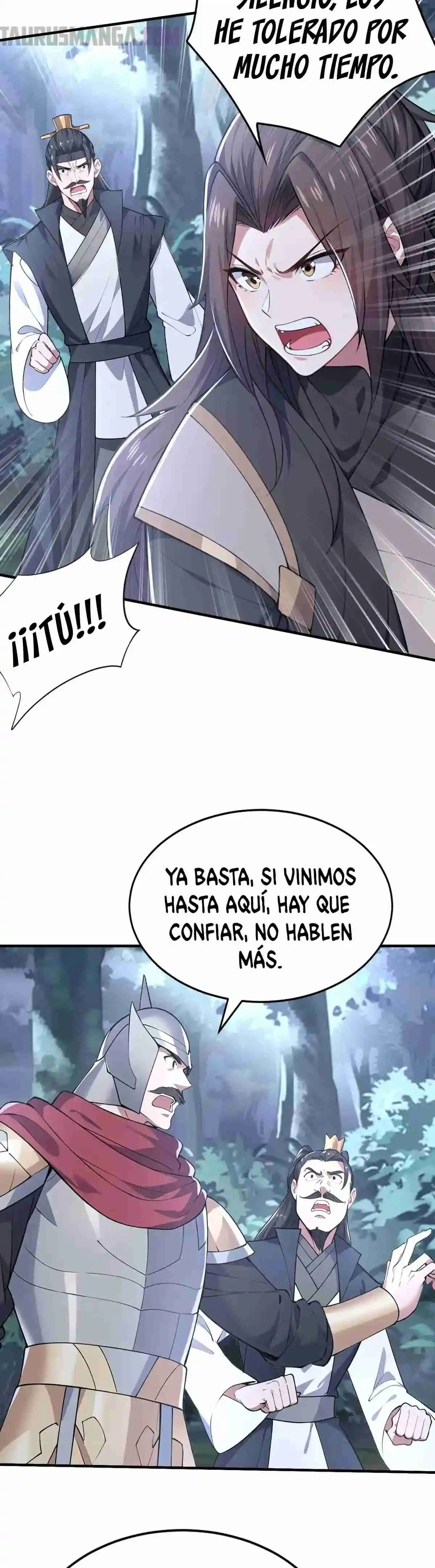 Me Vuelvo Más Fuerte Con Solo Acostarme, Mientras Mis Discípulas Cultivan - Capítulo 37 - Página 25 - LectorTMOo