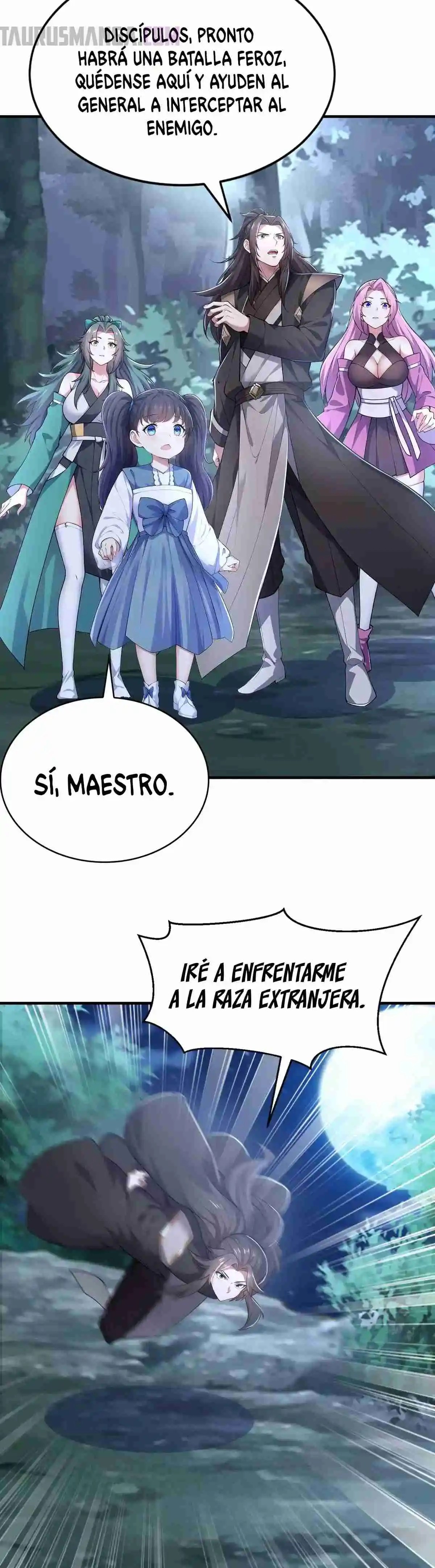 Me Vuelvo Más Fuerte Con Solo Acostarme, Mientras Mis Discípulas Cultivan - Capítulo 37 - Página 26 - LectorTMOo