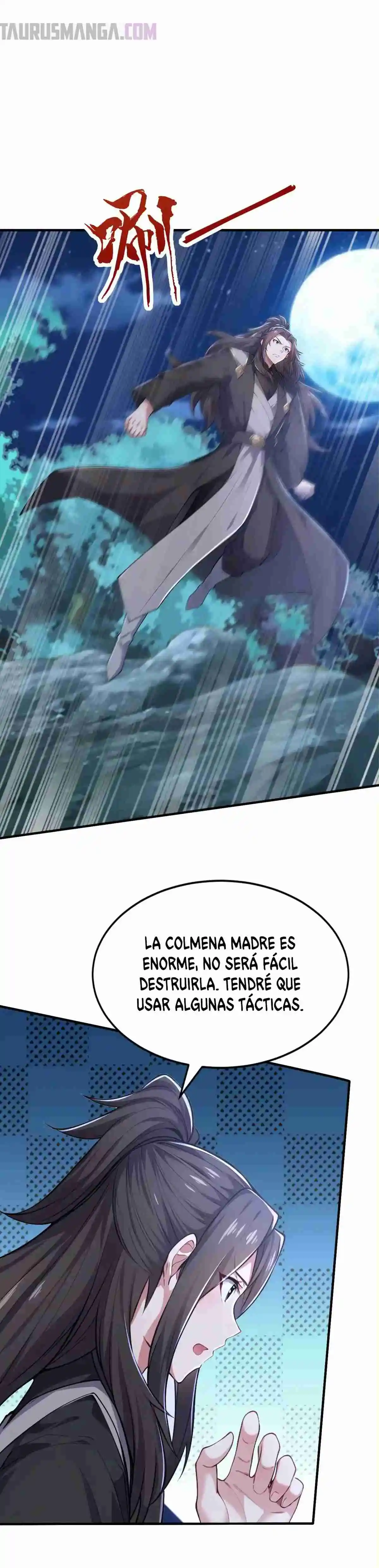Me Vuelvo Más Fuerte Con Solo Acostarme, Mientras Mis Discípulas Cultivan - Capítulo 38 - Página 4 - LectorTMOo