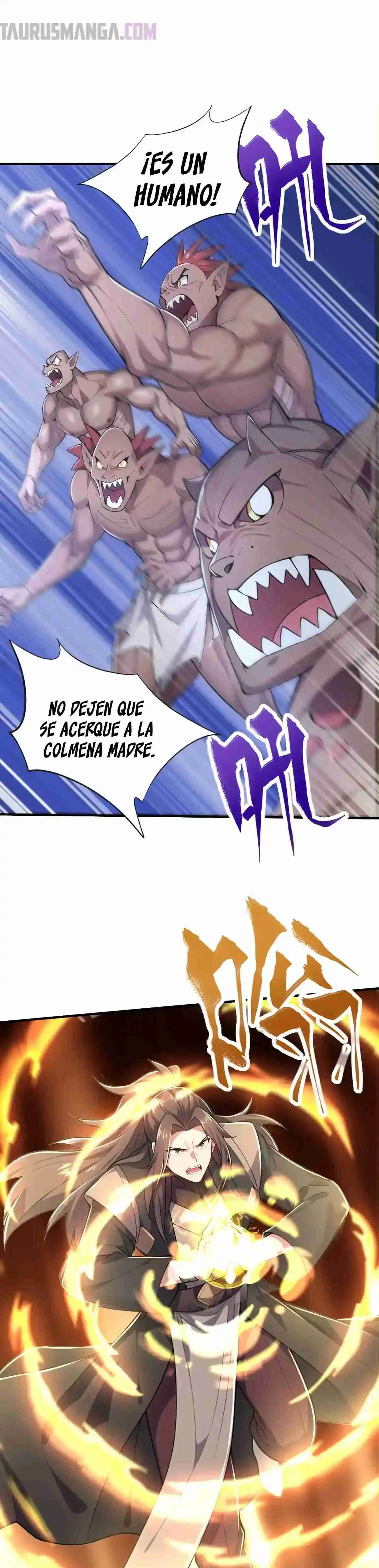 Me Vuelvo Más Fuerte Con Solo Acostarme, Mientras Mis Discípulas Cultivan - Capítulo 38 - Página 5 - LectorTMOo