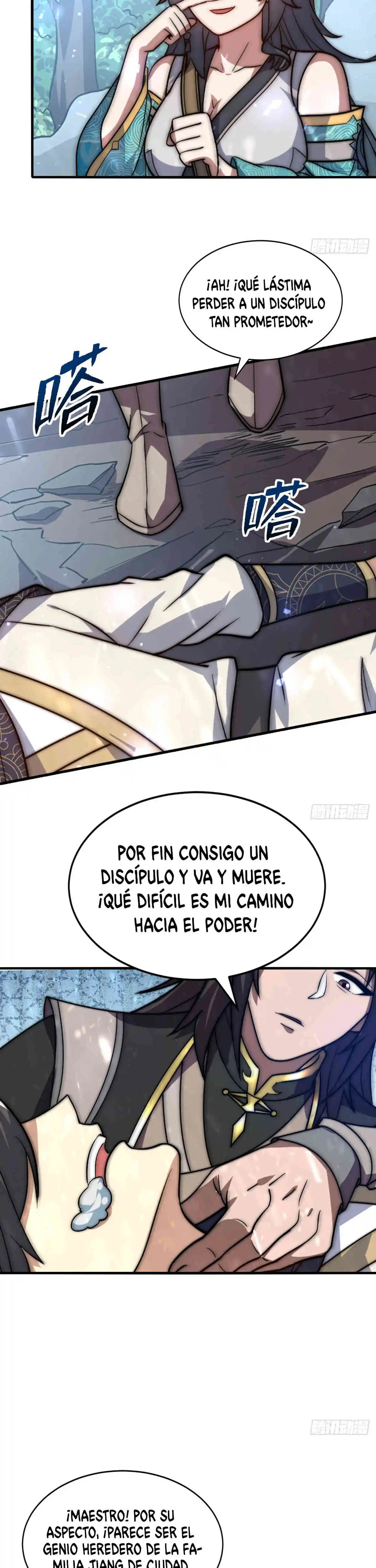Me Vuelvo Más Fuerte Con Solo Acostarme, Mientras Mis Discípulas Cultivan - Capítulo 4 - Página 7 - LectorTMOo