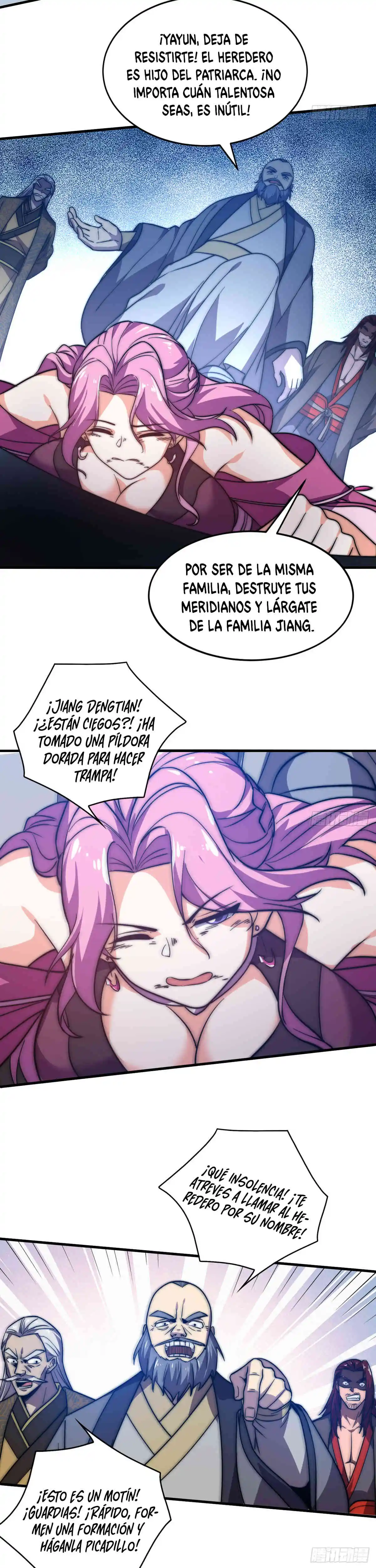 Me Vuelvo Más Fuerte Con Solo Acostarme, Mientras Mis Discípulas Cultivan - Capítulo 4 - Página 13 - LectorTMOo