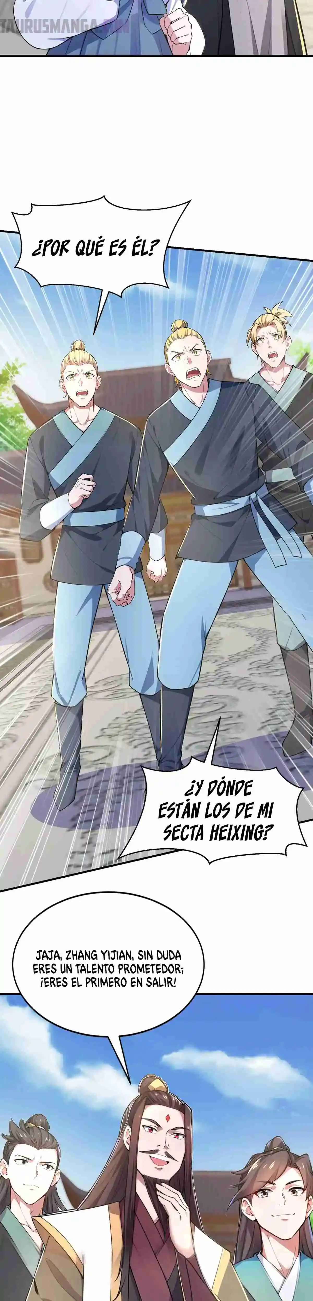 Me Vuelvo Más Fuerte Con Solo Acostarme, Mientras Mis Discípulas Cultivan - Capítulo 40 - Página 5 - LectorTMOo