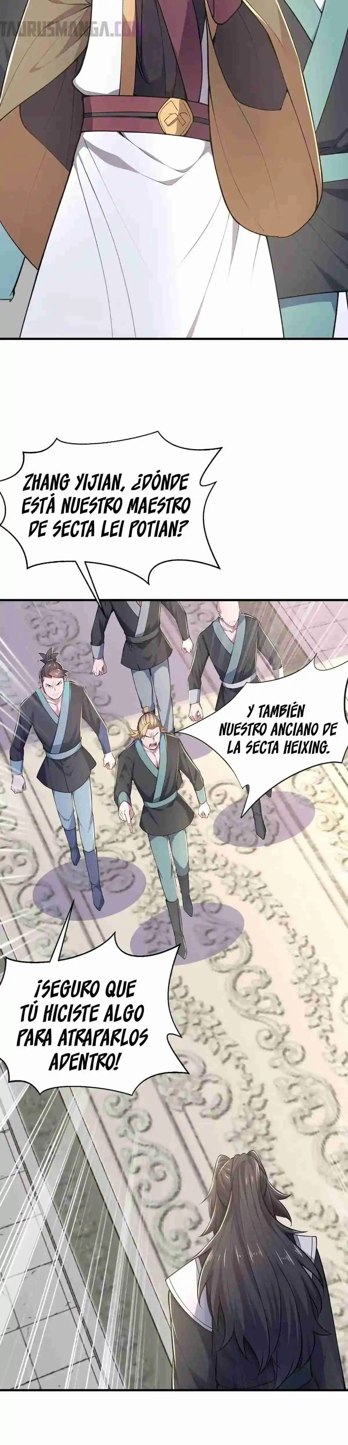 Me Vuelvo Más Fuerte Con Solo Acostarme, Mientras Mis Discípulas Cultivan - Capítulo 40 - Página 6 - LectorTMOo