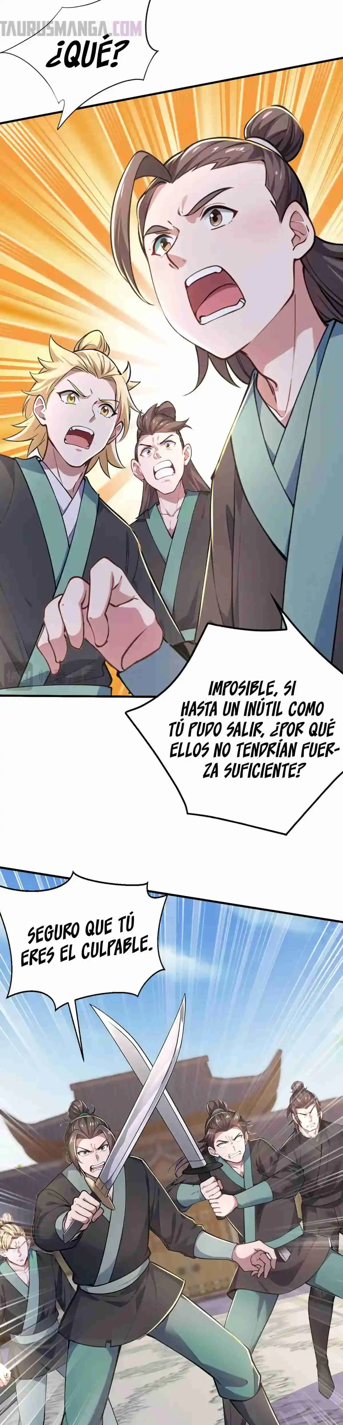 Me Vuelvo Más Fuerte Con Solo Acostarme, Mientras Mis Discípulas Cultivan - Capítulo 40 - Página 8 - LectorTMOo