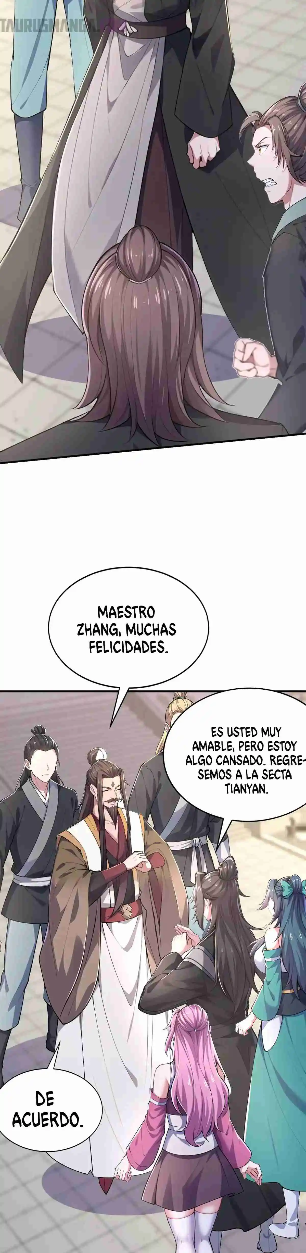 Me Vuelvo Más Fuerte Con Solo Acostarme, Mientras Mis Discípulas Cultivan - Capítulo 40 - Página 14 - LectorTMOo