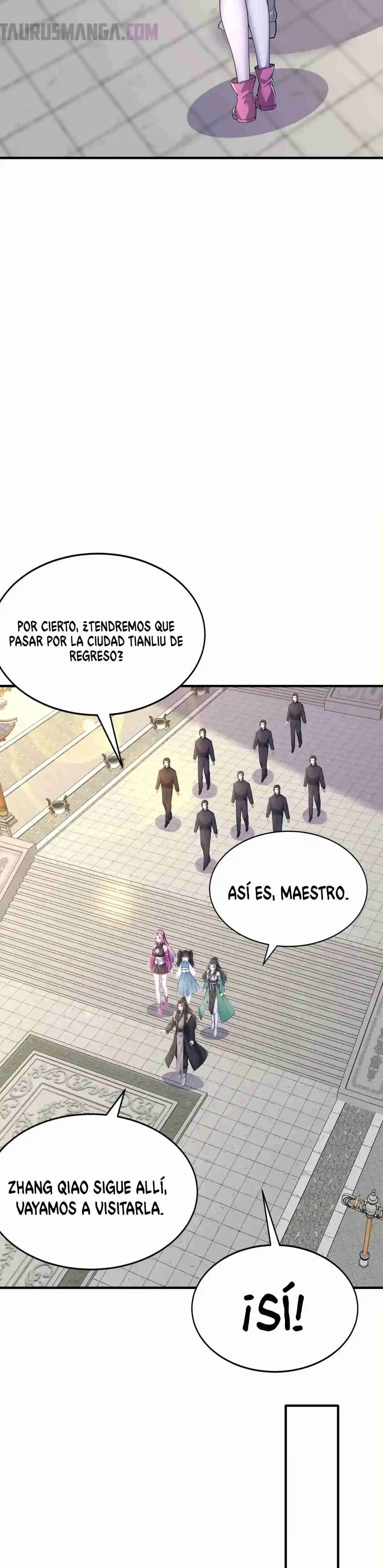 Me Vuelvo Más Fuerte Con Solo Acostarme, Mientras Mis Discípulas Cultivan - Capítulo 40 - Página 15 - LectorTMOo