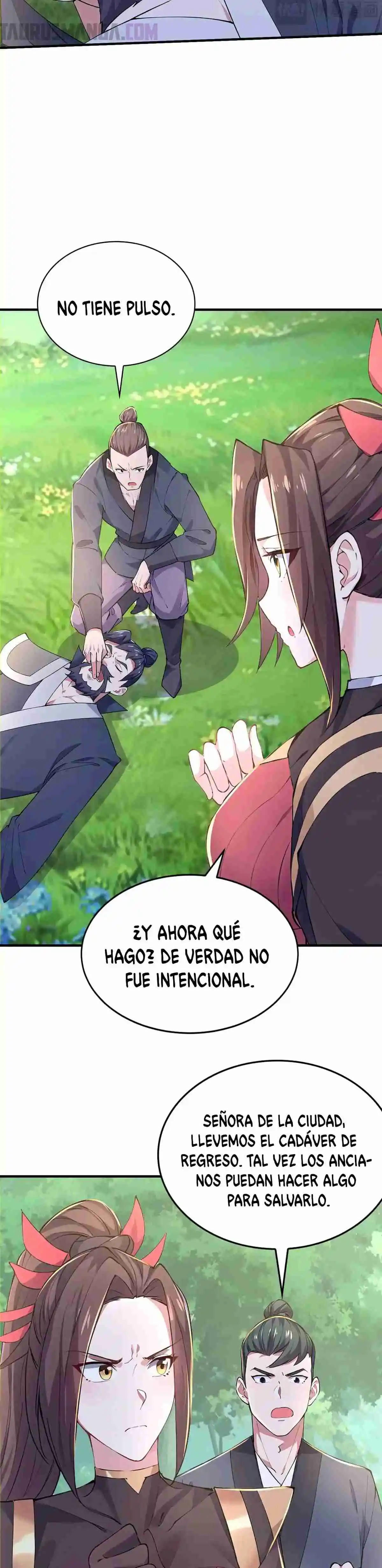 Me Vuelvo Más Fuerte Con Solo Acostarme, Mientras Mis Discípulas Cultivan - Capítulo 41 - Página 5 - LectorTMOo