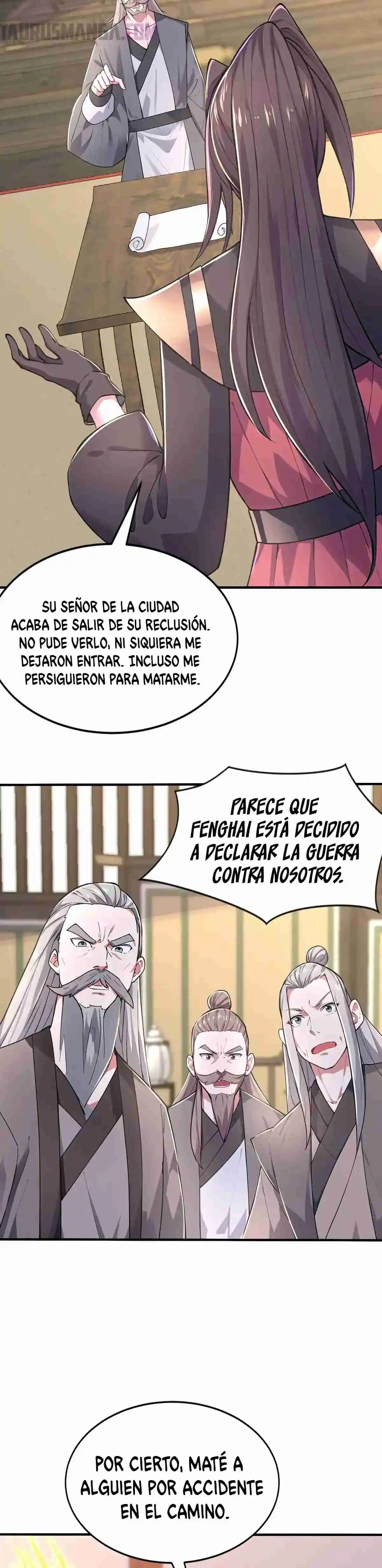 Me Vuelvo Más Fuerte Con Solo Acostarme, Mientras Mis Discípulas Cultivan - Capítulo 41 - Página 9 - LectorTMOo