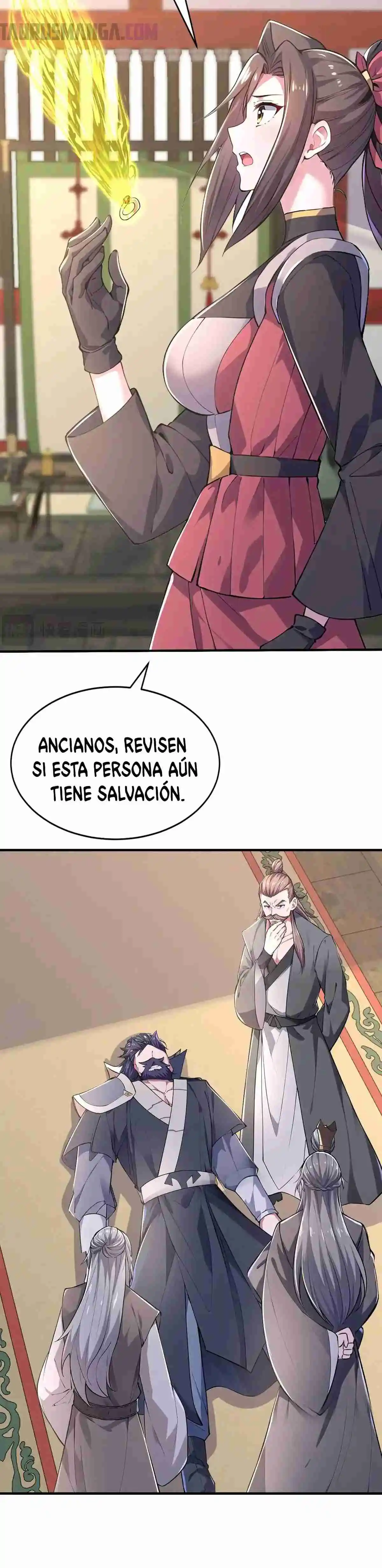 Me Vuelvo Más Fuerte Con Solo Acostarme, Mientras Mis Discípulas Cultivan - Capítulo 41 - Página 10 - LectorTMOo