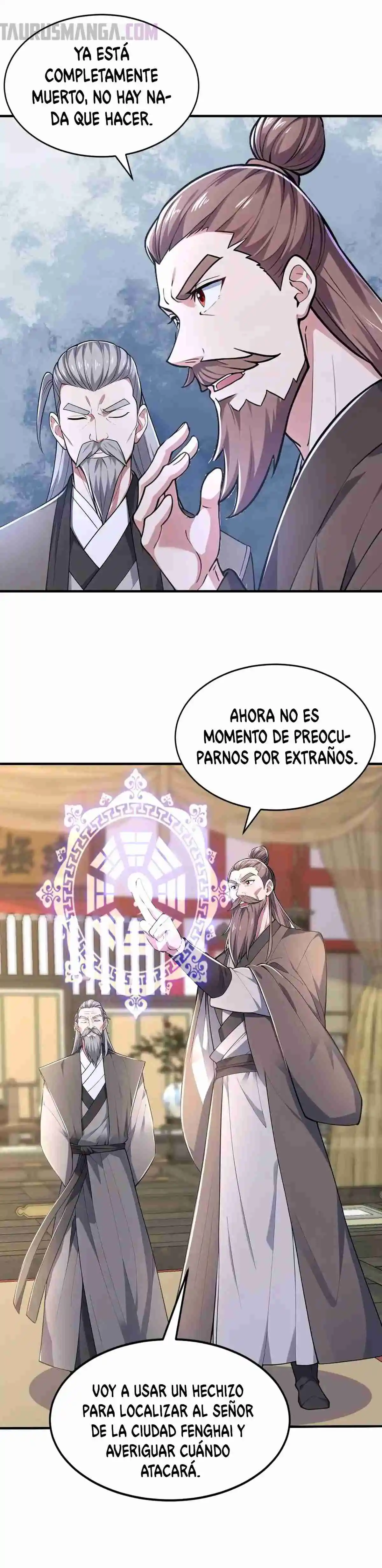 Me Vuelvo Más Fuerte Con Solo Acostarme, Mientras Mis Discípulas Cultivan - Capítulo 41 - Página 11 - LectorTMOo