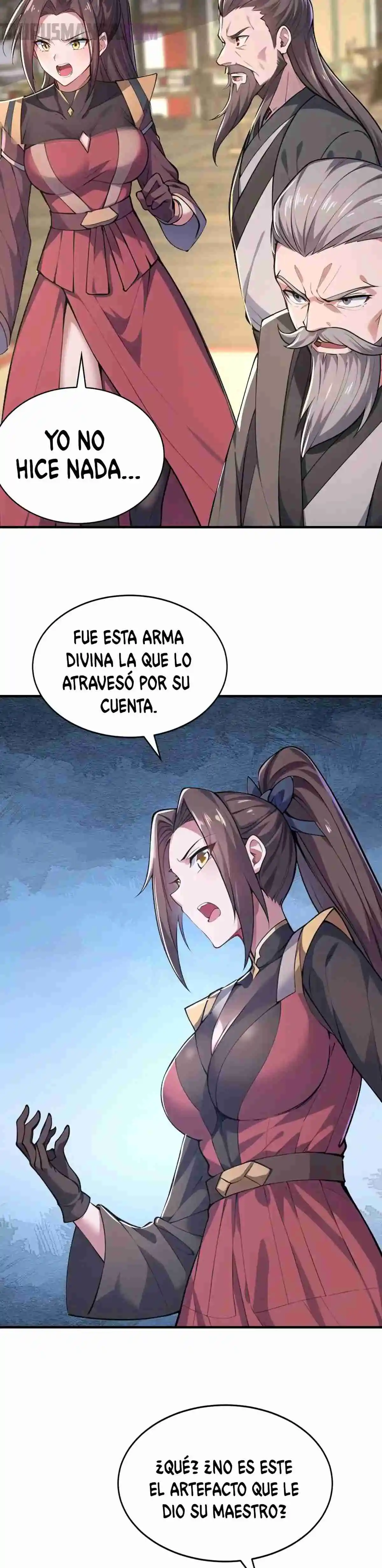 Me Vuelvo Más Fuerte Con Solo Acostarme, Mientras Mis Discípulas Cultivan - Capítulo 41 - Página 14 - LectorTMOo