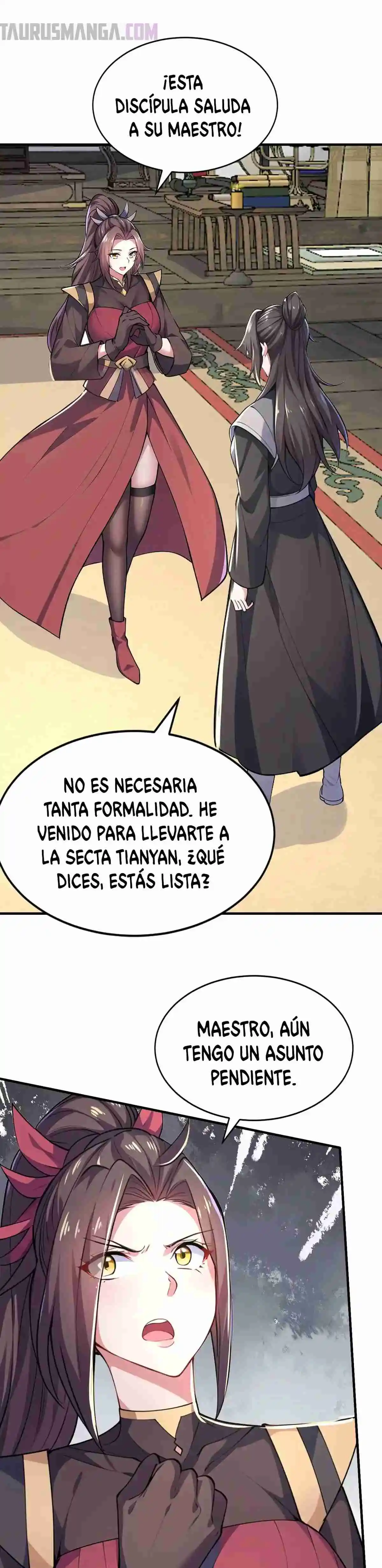 Me Vuelvo Más Fuerte Con Solo Acostarme, Mientras Mis Discípulas Cultivan - Capítulo 41 - Página 17 - LectorTMOo