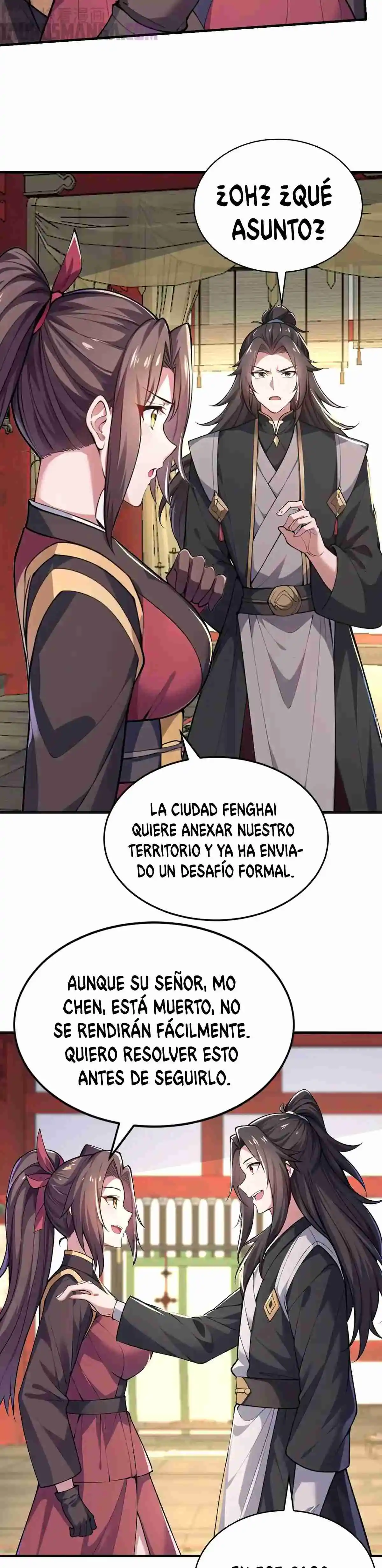 Me Vuelvo Más Fuerte Con Solo Acostarme, Mientras Mis Discípulas Cultivan - Capítulo 41 - Página 18 - LectorTMOo