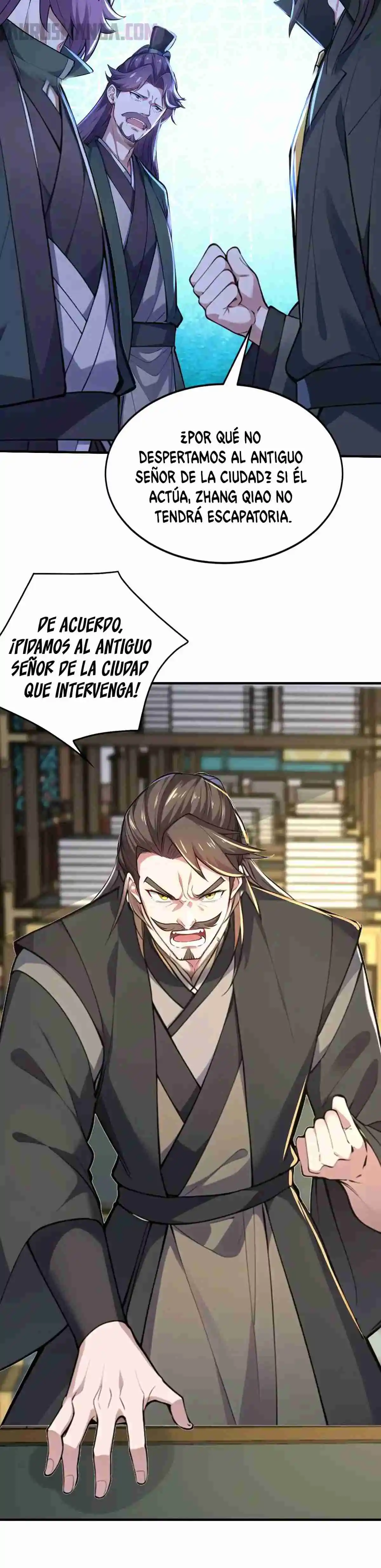 Me Vuelvo Más Fuerte Con Solo Acostarme, Mientras Mis Discípulas Cultivan - Capítulo 41 - Página 21 - LectorTMOo