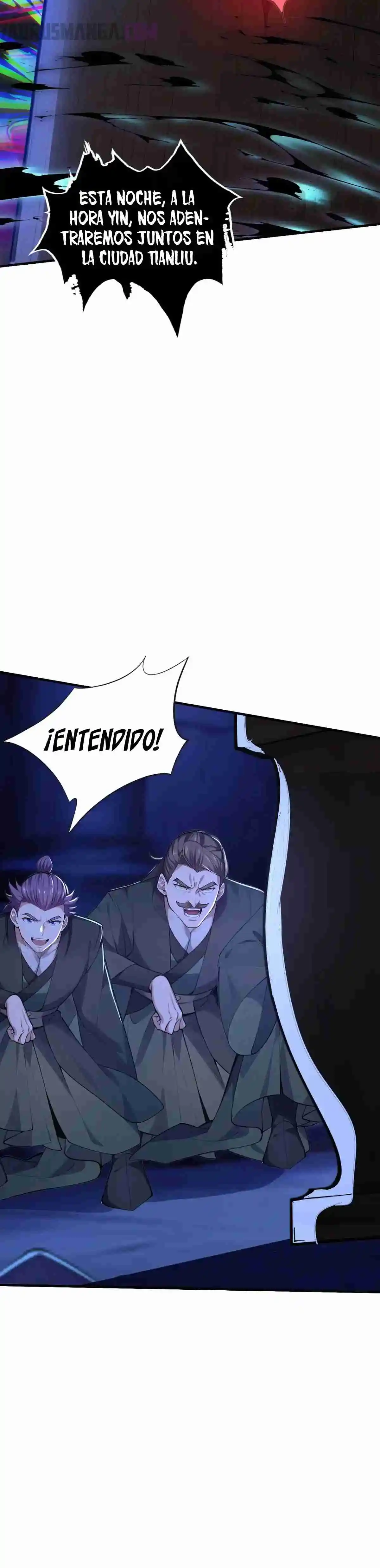 Me Vuelvo Más Fuerte Con Solo Acostarme, Mientras Mis Discípulas Cultivan - Capítulo 41 - Página 24 - LectorTMOo