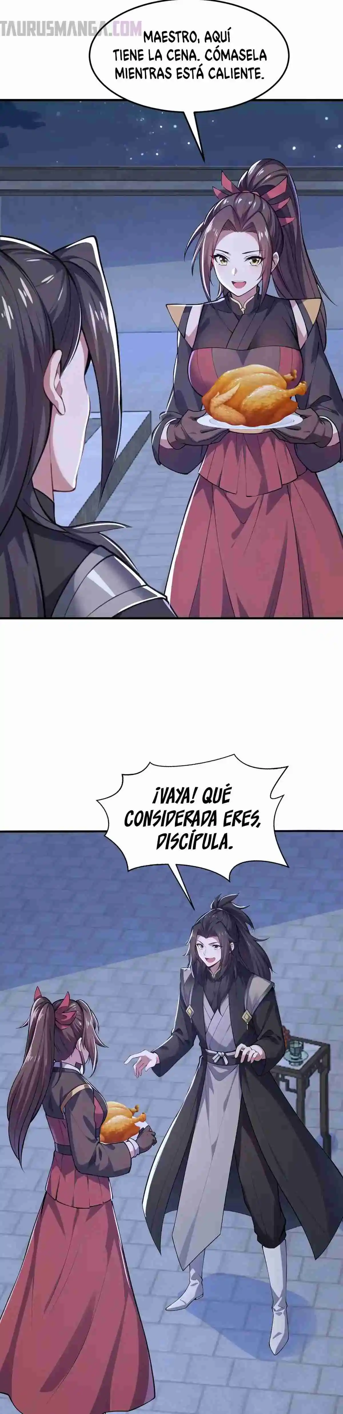 Me Vuelvo Más Fuerte Con Solo Acostarme, Mientras Mis Discípulas Cultivan - Capítulo 41 - Página 26 - LectorTMOo