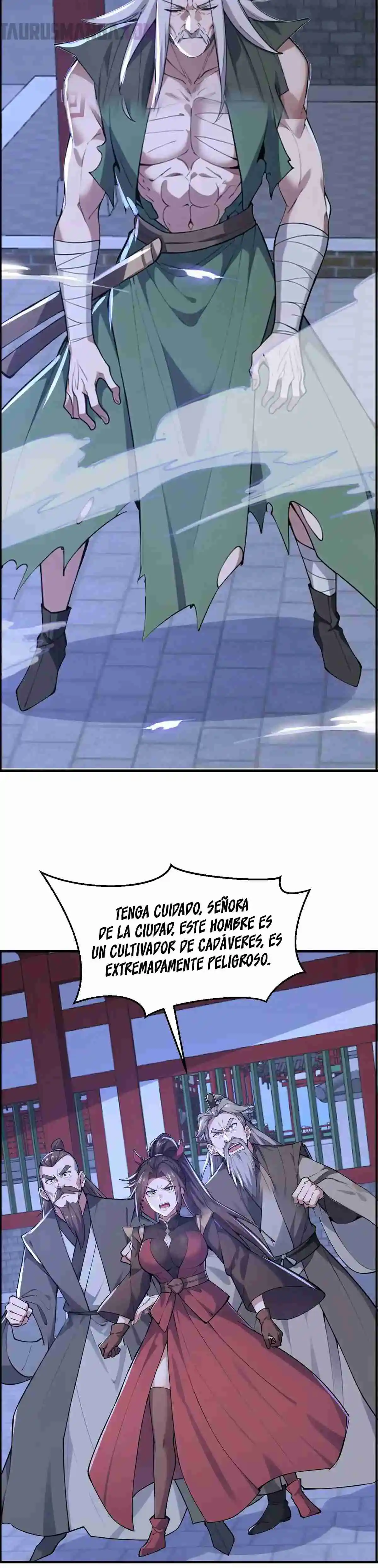 Me Vuelvo Más Fuerte Con Solo Acostarme, Mientras Mis Discípulas Cultivan - Capítulo 42 - Página 10 - LectorTMOo