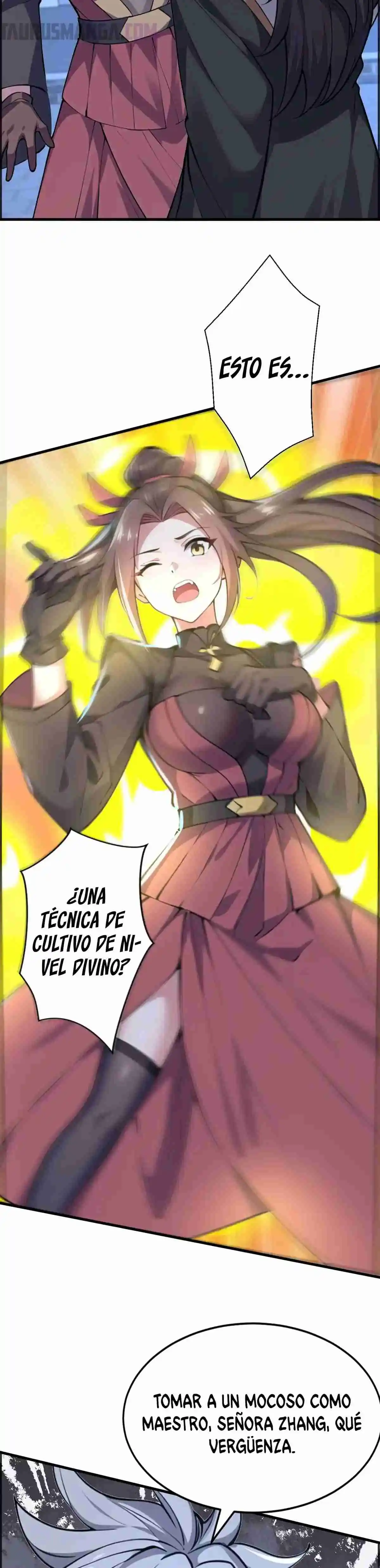 Me Vuelvo Más Fuerte Con Solo Acostarme, Mientras Mis Discípulas Cultivan - Capítulo 42 - Página 16 - LectorTMOo