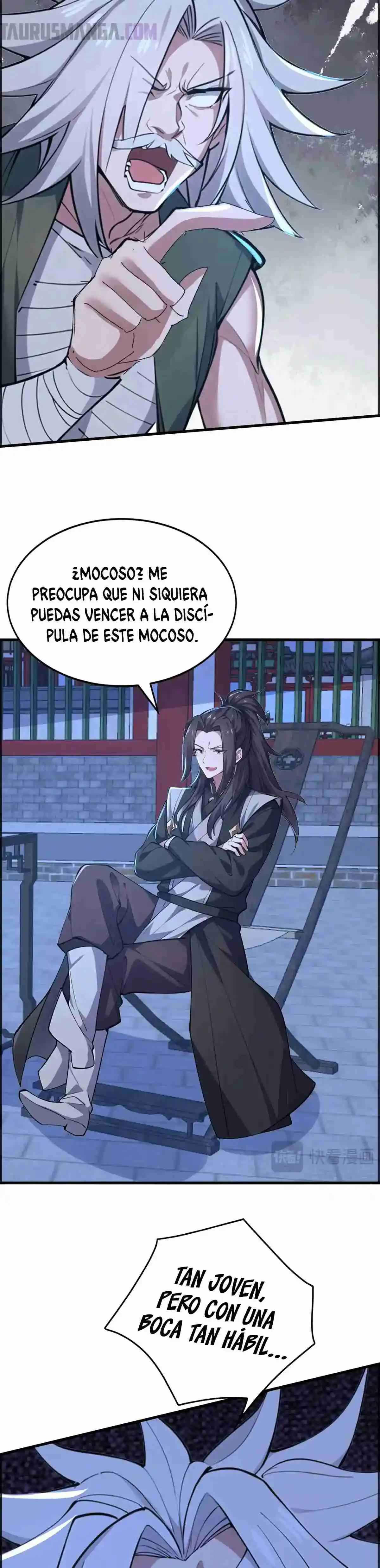 Me Vuelvo Más Fuerte Con Solo Acostarme, Mientras Mis Discípulas Cultivan - Capítulo 42 - Página 17 - LectorTMOo