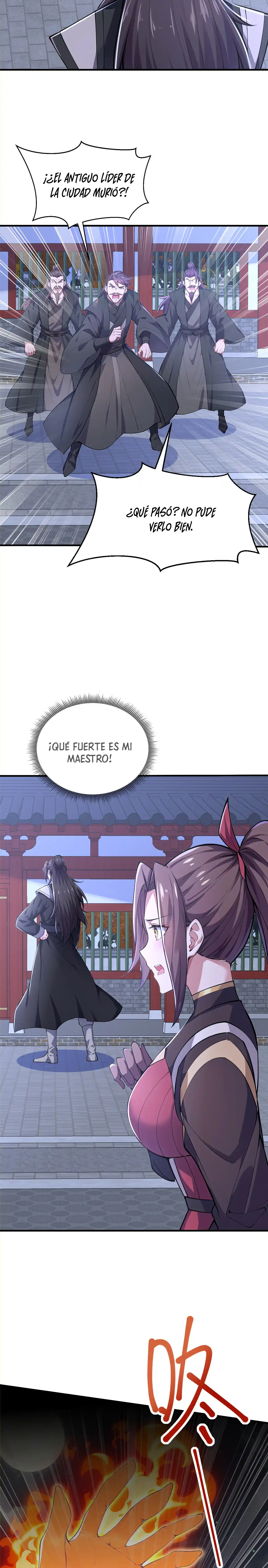 Me Vuelvo Más Fuerte Con Solo Acostarme, Mientras Mis Discípulas Cultivan - Capítulo 43 - Página 7 - LectorTMOo