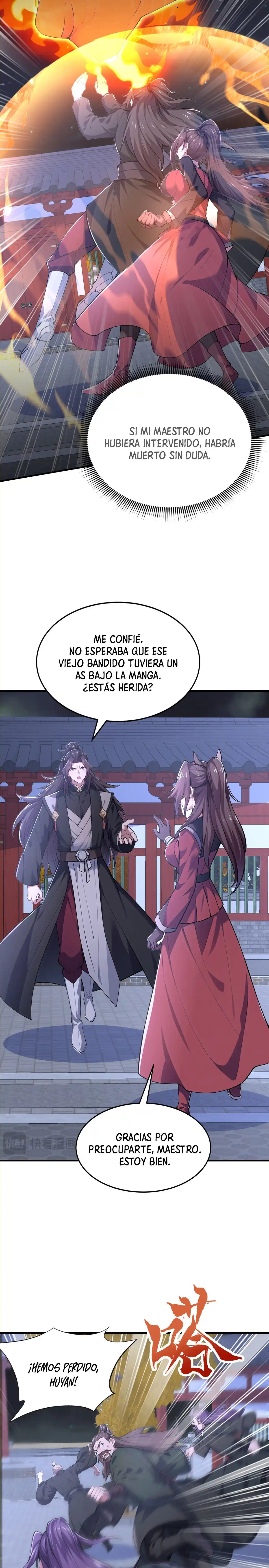 Me Vuelvo Más Fuerte Con Solo Acostarme, Mientras Mis Discípulas Cultivan - Capítulo 43 - Página 8 - LectorTMOo