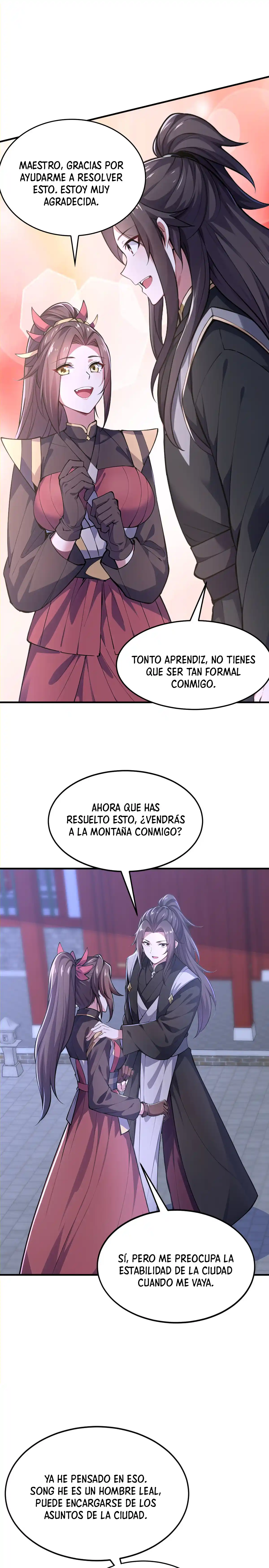 Me Vuelvo Más Fuerte Con Solo Acostarme, Mientras Mis Discípulas Cultivan - Capítulo 43 - Página 11 - LectorTMOo
