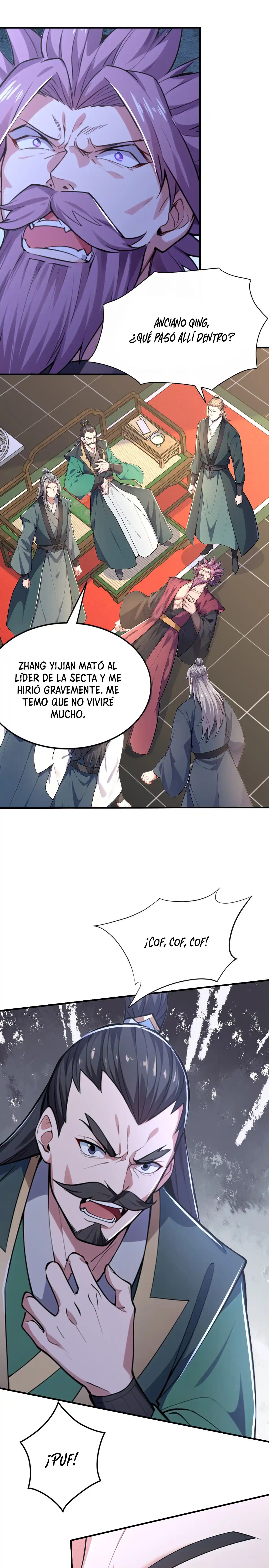 Me Vuelvo Más Fuerte Con Solo Acostarme, Mientras Mis Discípulas Cultivan - Capítulo 43 - Página 14 - LectorTMOo