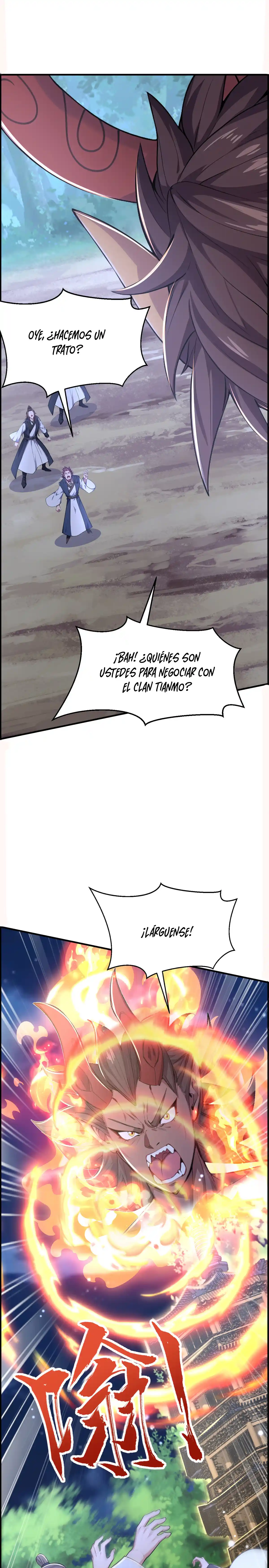Me Vuelvo Más Fuerte Con Solo Acostarme, Mientras Mis Discípulas Cultivan - Capítulo 43 - Página 24 - LectorTMOo