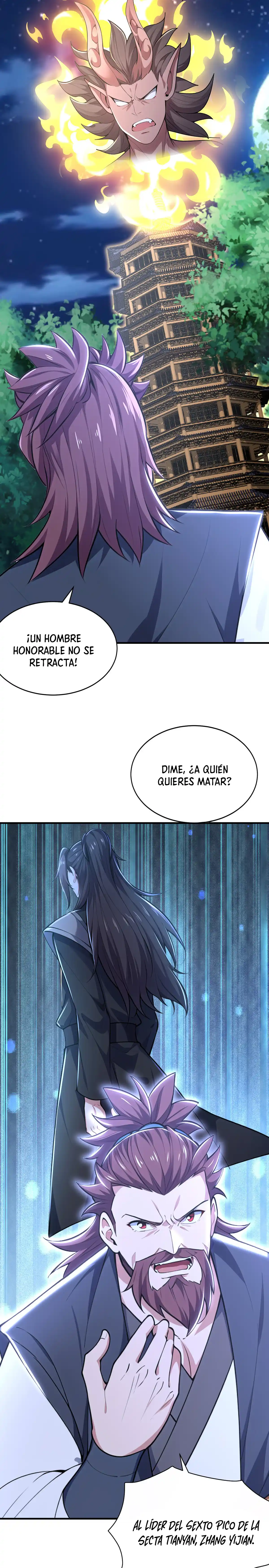 Me Vuelvo Más Fuerte Con Solo Acostarme, Mientras Mis Discípulas Cultivan - Capítulo 44 - Página 3 - LectorTMOo