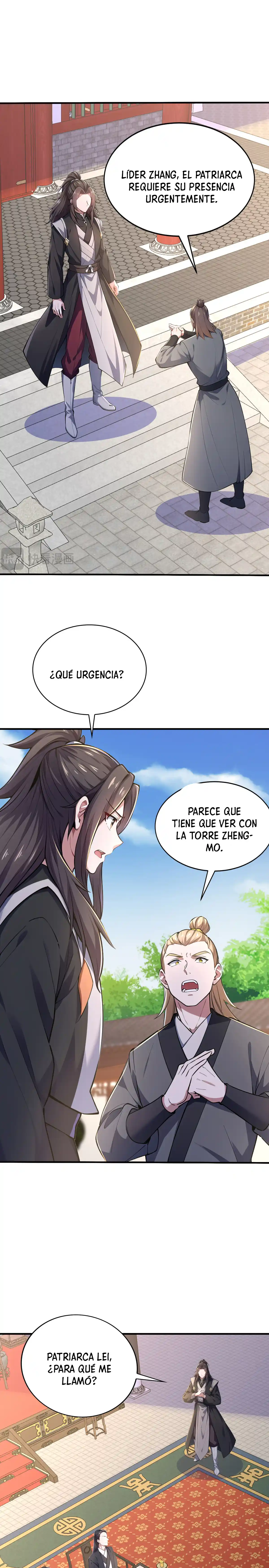 Me Vuelvo Más Fuerte Con Solo Acostarme, Mientras Mis Discípulas Cultivan - Capítulo 44 - Página 6 - LectorTMOo
