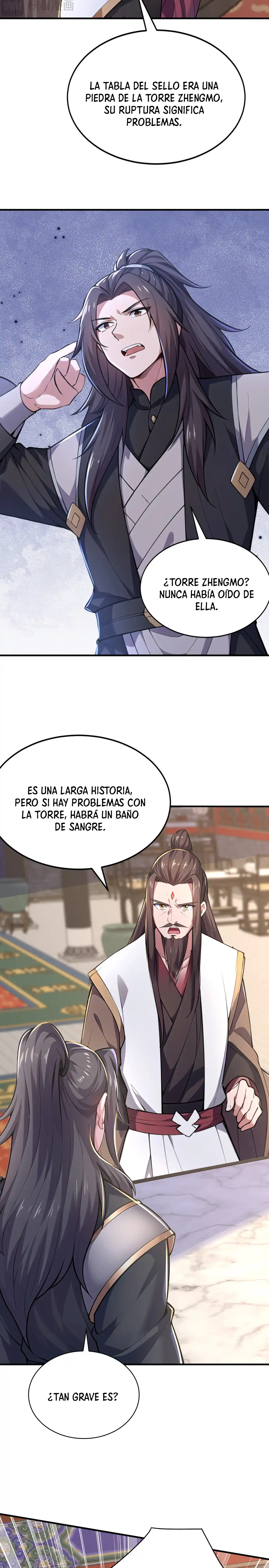 Me Vuelvo Más Fuerte Con Solo Acostarme, Mientras Mis Discípulas Cultivan - Capítulo 44 - Página 8 - LectorTMOo