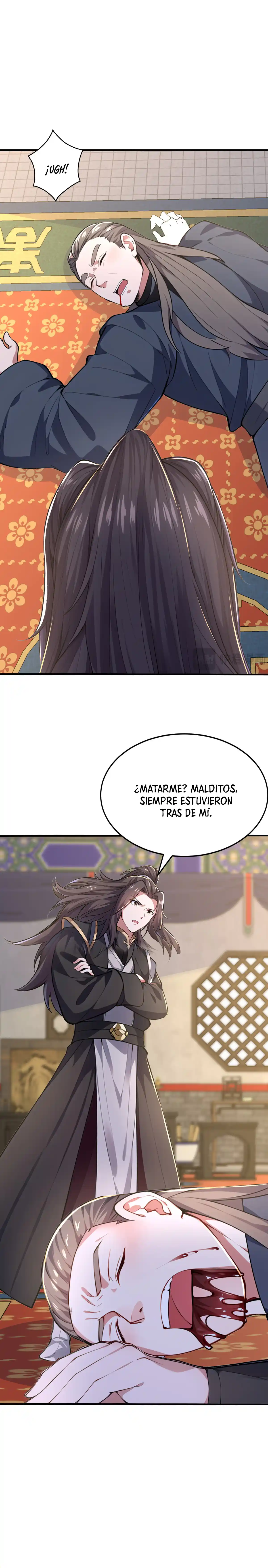 Me Vuelvo Más Fuerte Con Solo Acostarme, Mientras Mis Discípulas Cultivan - Capítulo 44 - Página 14 - LectorTMOo