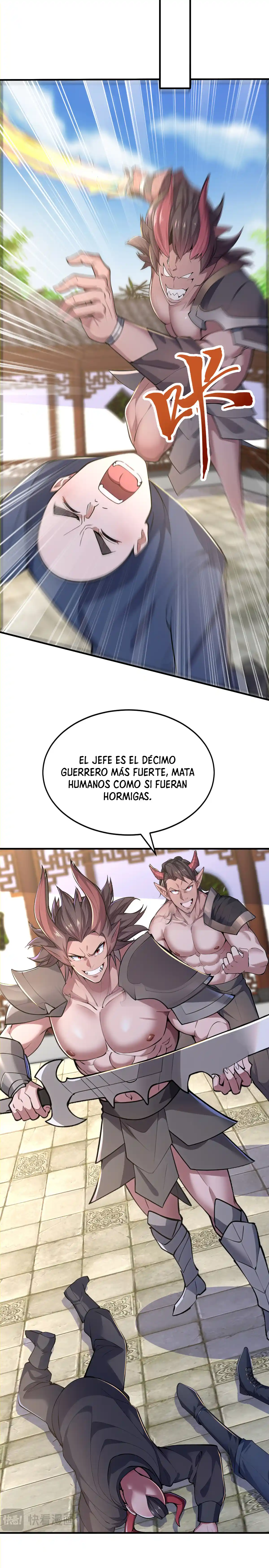 Me Vuelvo Más Fuerte Con Solo Acostarme, Mientras Mis Discípulas Cultivan - Capítulo 44 - Página 16 - LectorTMOo