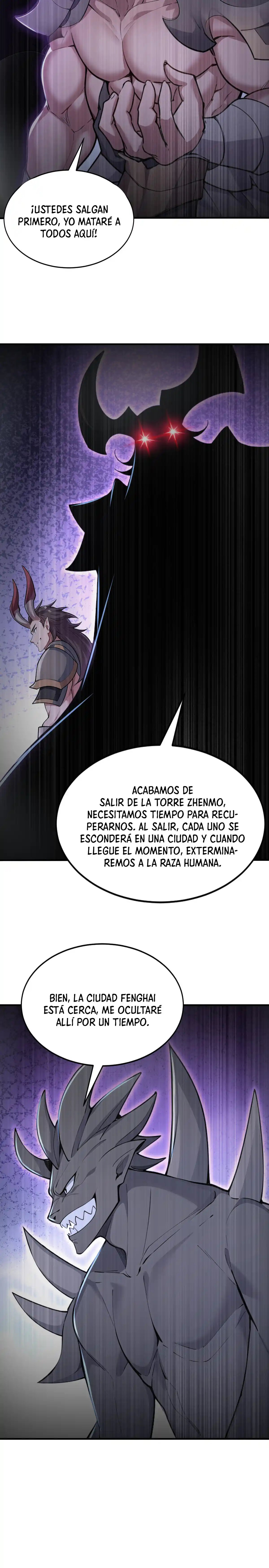 Me Vuelvo Más Fuerte Con Solo Acostarme, Mientras Mis Discípulas Cultivan - Capítulo 45 - Página 18 - LectorTMOo